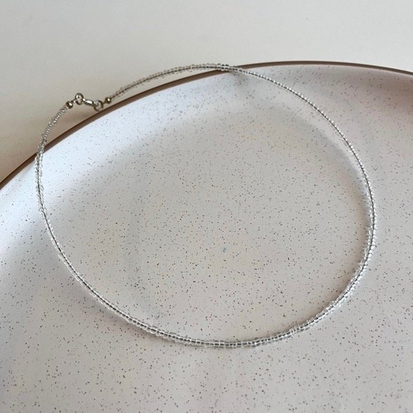 Producto - Choker Basic - transparente