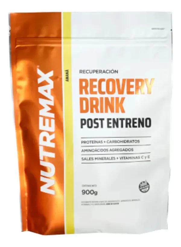 Producto - Recovery drink 900gr - NUTREMAX - 1