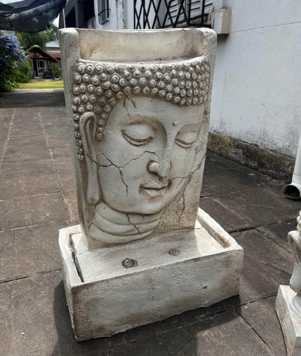 Producto - Fuente Buda Cara (2 Piezas)