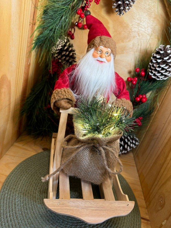 Producto - Papa Noel en Trineo (Efectivo: 79.920)