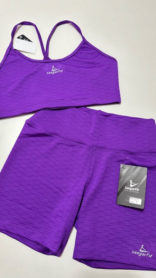 Producto - Conjunto diseño Violeta