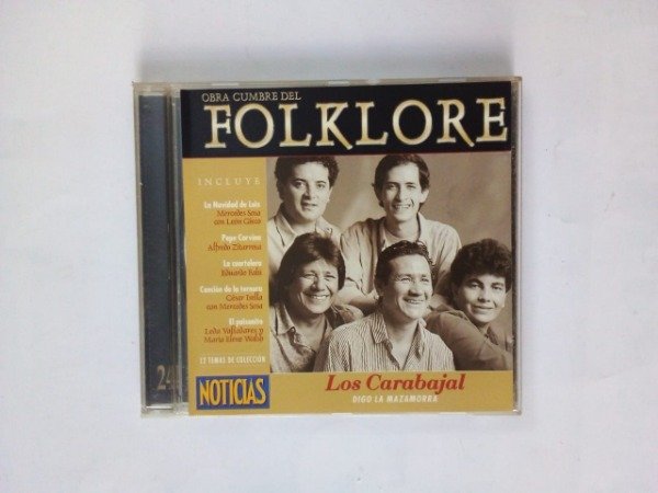 Producto - Obra cumbre del folklore #24 - Los Carabajal Sosa Gieco - Perfil 2000