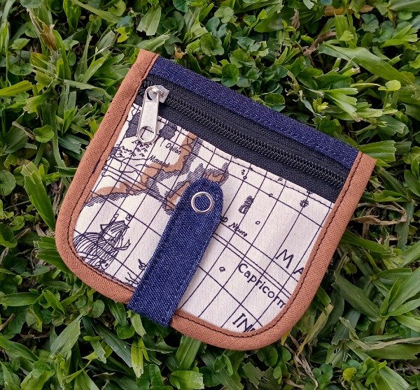 Producto - Mini Billetera Maps II
