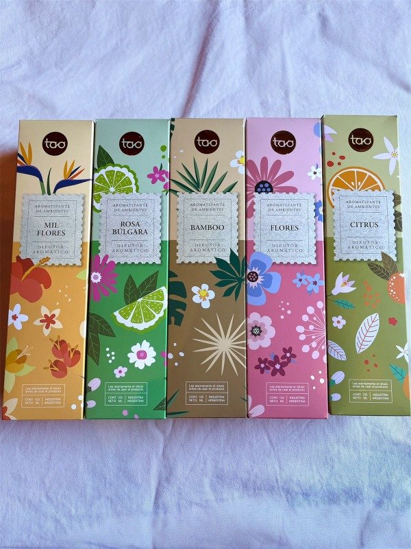 Producto - DIFUSOR CON VARILLAS TAO SAGRADA MADRE