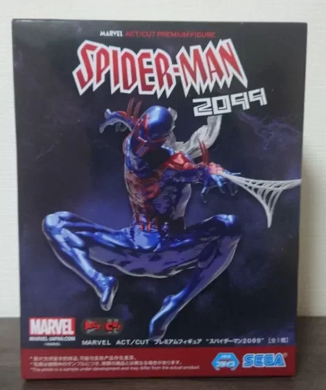 Producto - Figura Original Spider-Man 2099 "Act/Cut Premium" - Marvel - Sega.