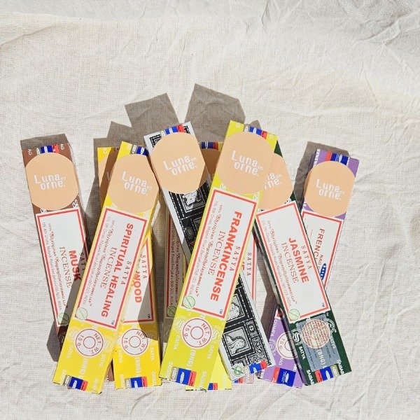 Producto - Sahumerios SATYA