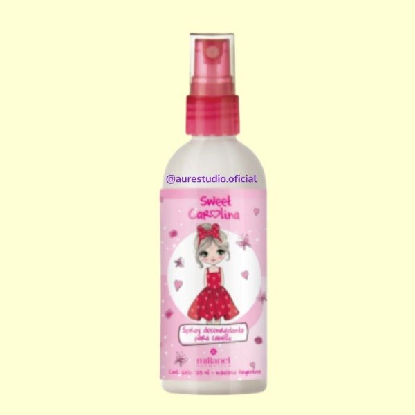 Producto - SPRAY DESENREDANTE SWEET CAROLINA
