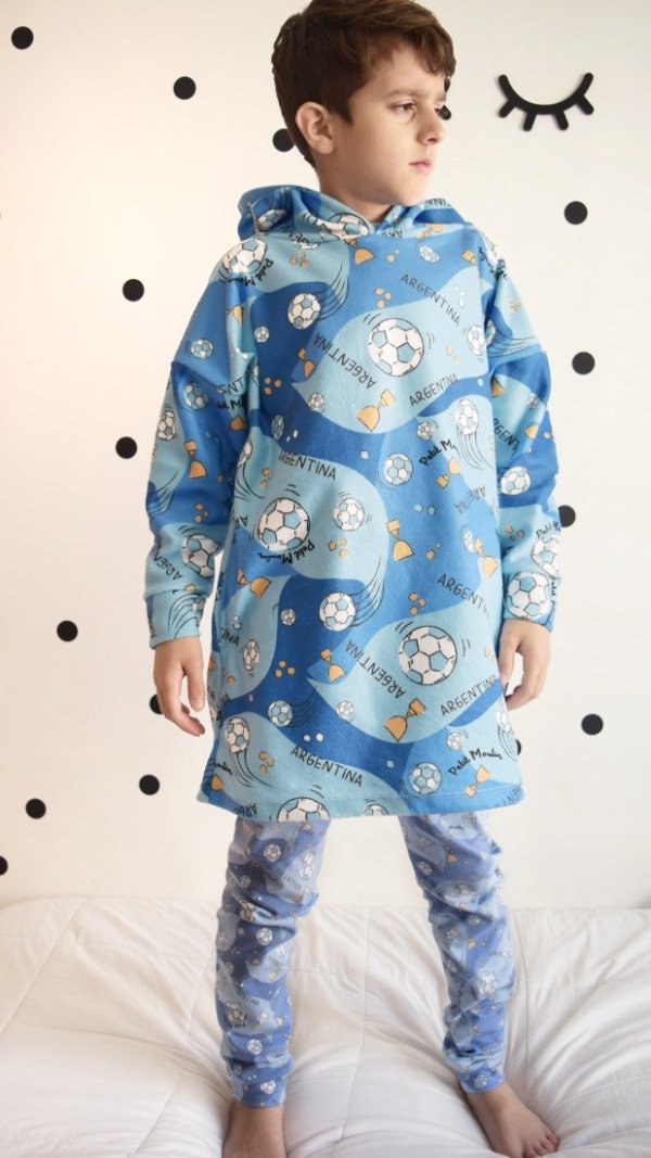 Producto - Buzo pijama oversize Petit Argentina