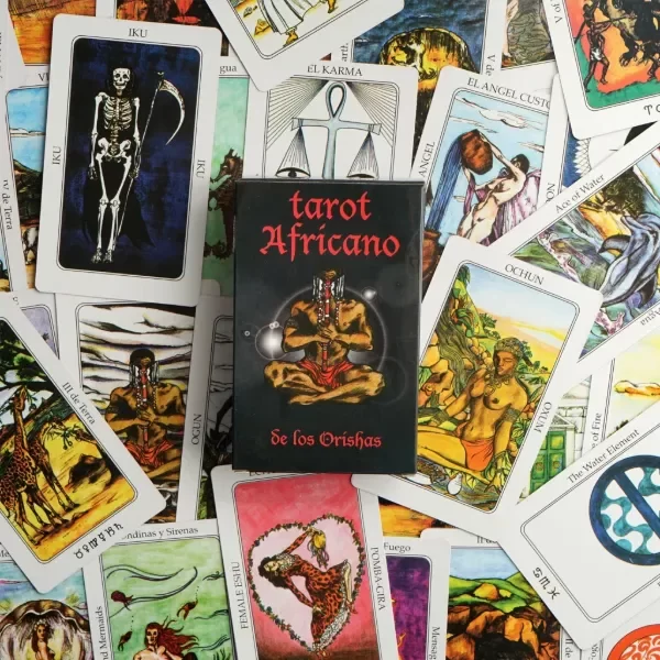 Producto - Tarot Africano de los Orishas
