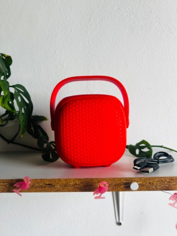 Producto - Parlante Bluetooth con luz (+ colores)