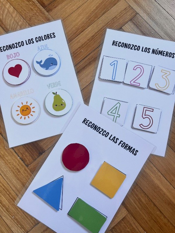Producto - Mi Primer Cuaderno Interactivo 1/2 años - 1