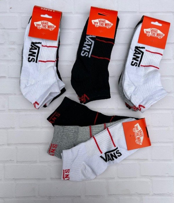 Producto - Soquetes replica Vans x docena