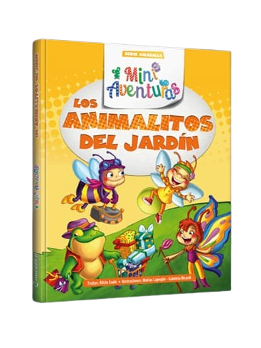 Producto - LOS ANIMALITOS DEL JARDIN