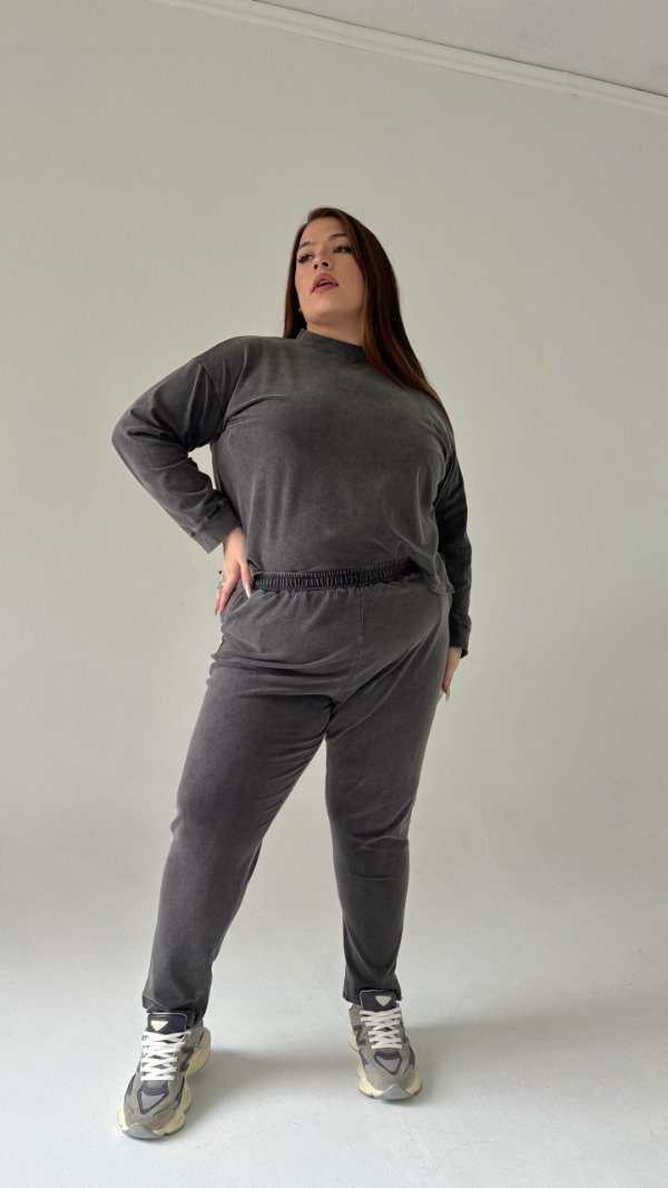 Producto - Babucha DUBLÍN - algodón con lycra