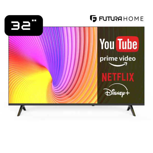 Producto - Smart TV FUTURA HOME 32 Full HD Dolby Google TV 3.0