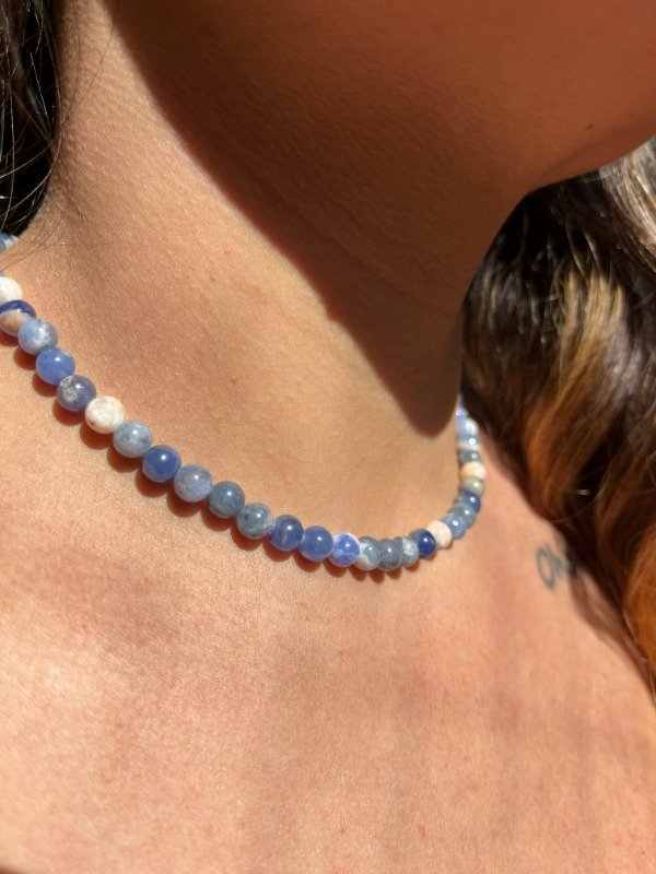 Producto - Choker Sodalita