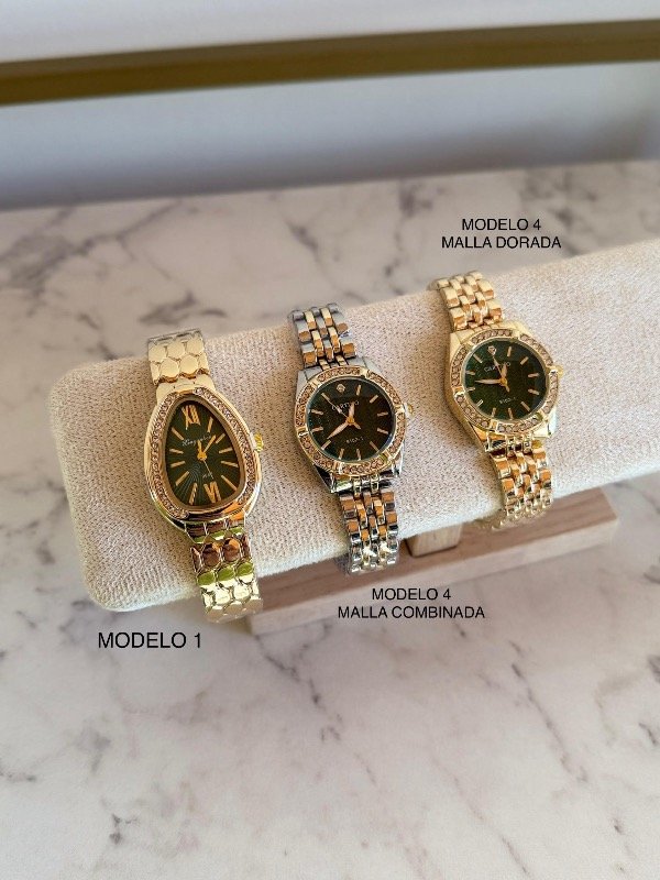 Producto - RELOJ VINTAGE FONDO VERDE