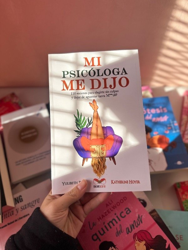 Producto - Mi psicóloga me dijo