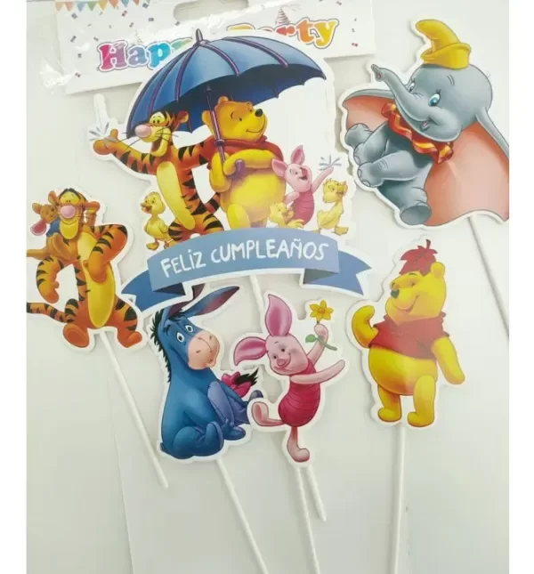 Producto - Topper Winnie pooh