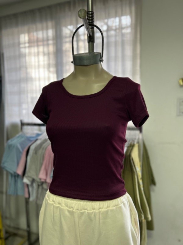 Producto - Remera M/C cuello u