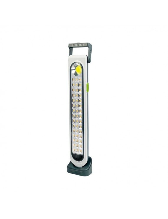 Producto - LUZ DE EMERGENCIA RECARGABLE CON LUZ SOLAR 45W HEL6855T1 #6995202068559