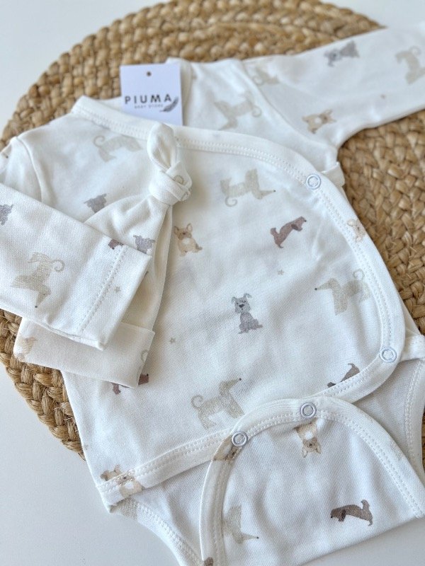 Producto - Ajuar cruzado Toby - 2