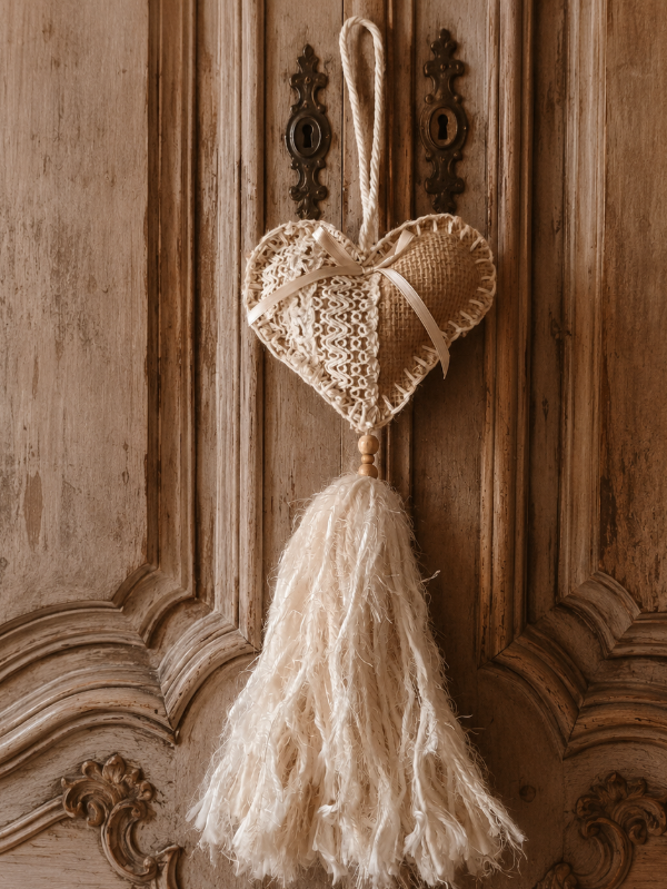 Producto - Borla Corazon