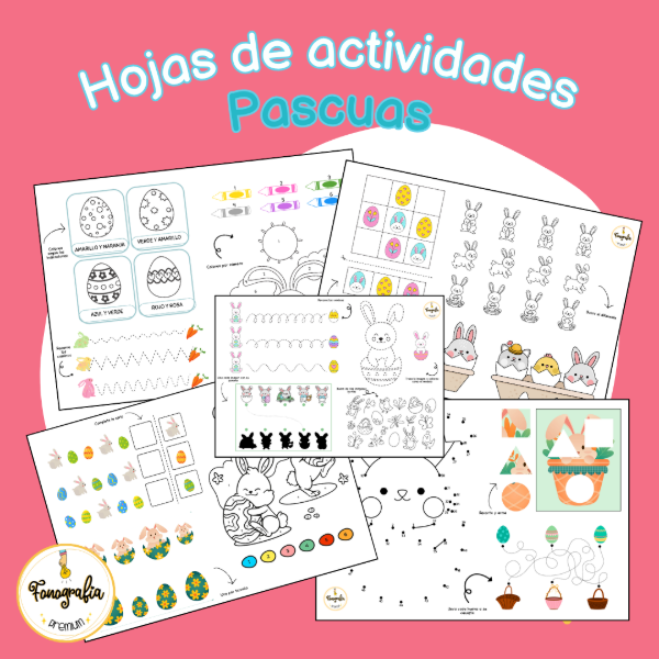 Producto - Hojas de actividades de Pascuas