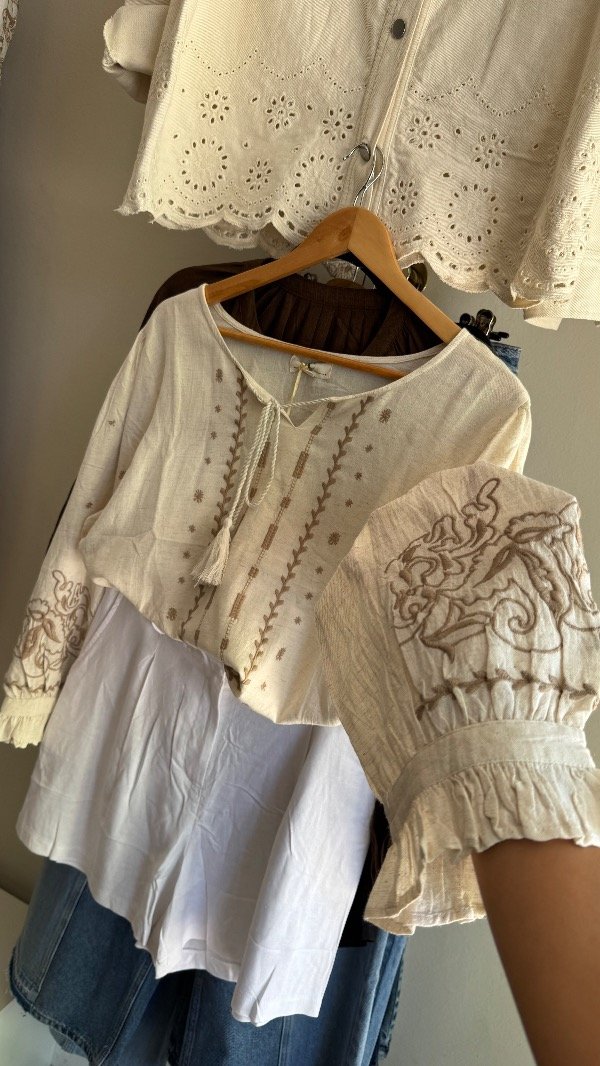 Producto - Blusa Boho (Talle L/Xl)