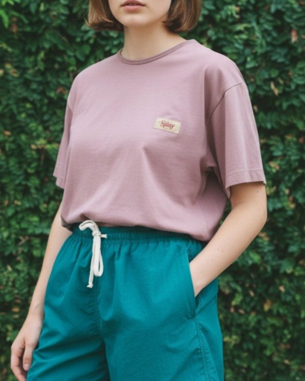 Producto - Remera Splay Lila