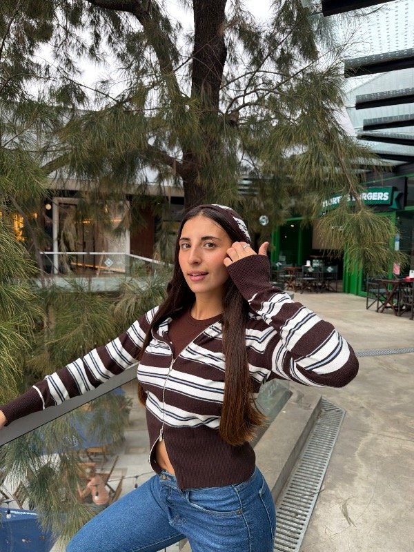 Producto - Campera Doble Cierre