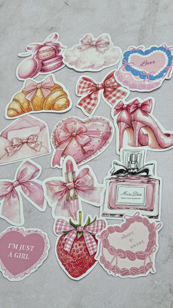 Producto - Sticker coquette surtido