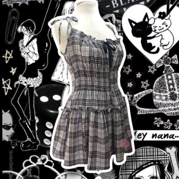 Producto - Vestido Nana O. [-GRIS-]