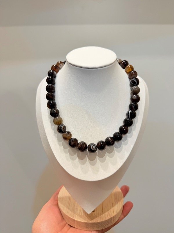 Producto - Collar ÁGATA MARRON