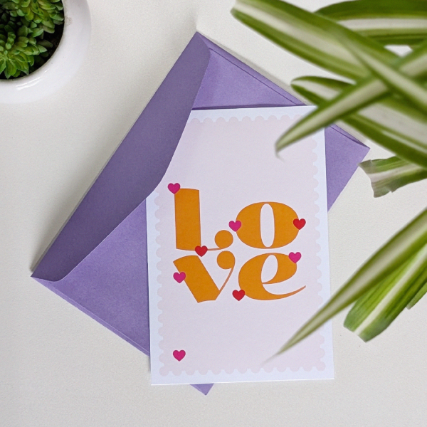 Producto - Tarjeta "Love"