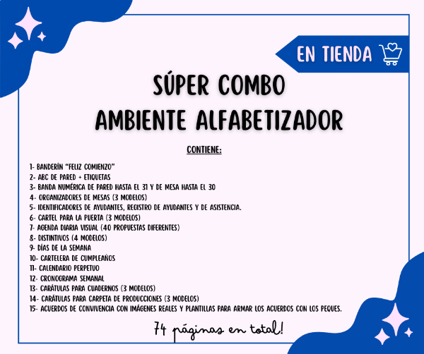 Producto - AMBIENTE ALFABETIZADOR NIVEL INICIAL- PDF