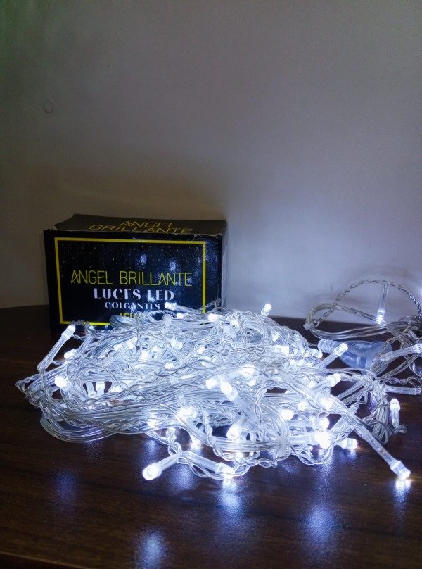 Producto - Cortina luces Led 96l