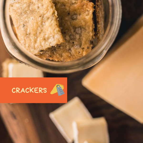 Producto - CRACKERS con PARMESANO