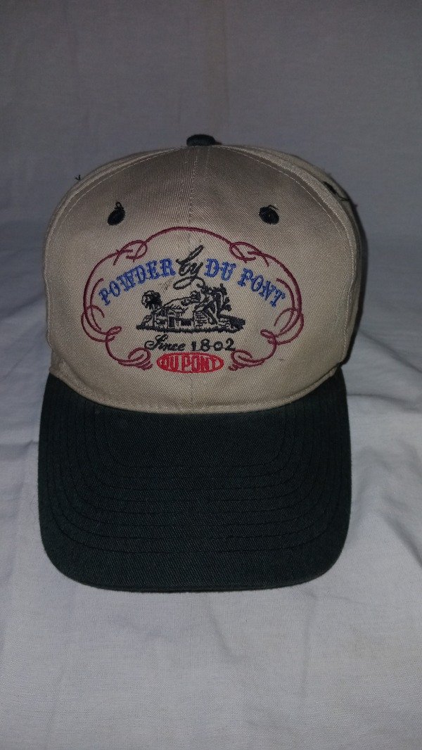 Producto - Vintage promotional or commemorative cap from DuPont embroidered snapback cap. - 0