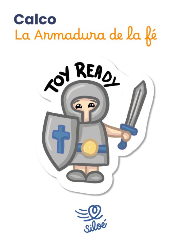 Producto - Calco - Armadura de Dios