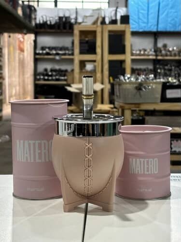 Producto - Combo Matero con Yerbero y Azucarero - 2