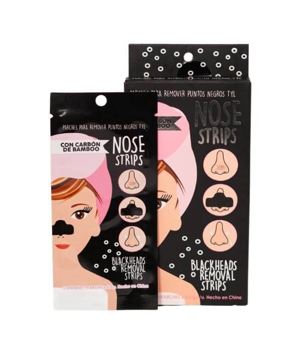 Producto - PARCHES NOSE STRIPS PARA REMOVER PUNTOS NEGROS TYL