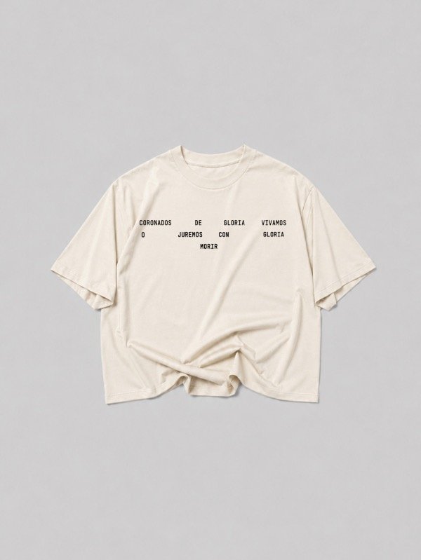 Producto - Remera Coronados - Boxy