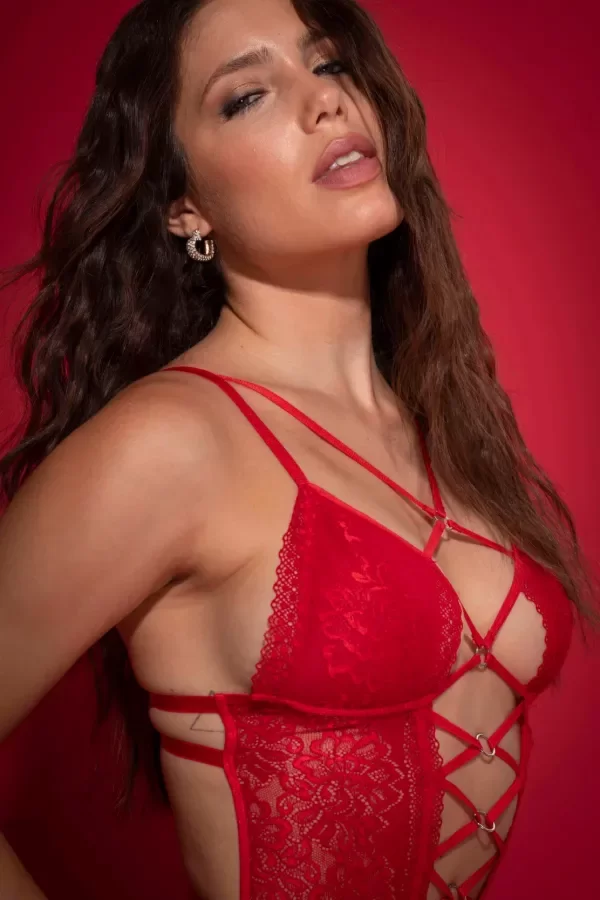 Producto - FLOWERS BODY COSMO ROJO - 0