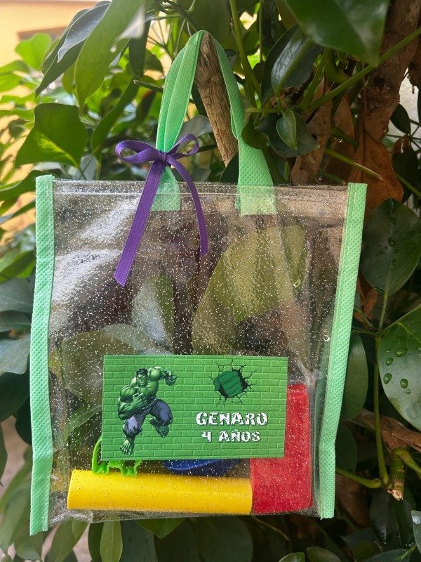 Producto - BOLSITA GLITTER CON MASAS Y HERRAMIENTAS COMPLETA - 2