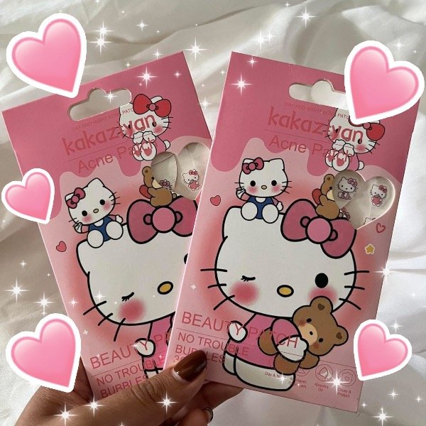 Producto - PARCHES KITTY PARA ACNÉ X 2 SETS OFERTA