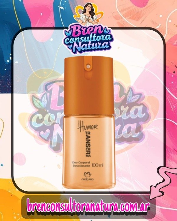Producto - Spray corporal perfumado Humor Transforma unisex 100ml.