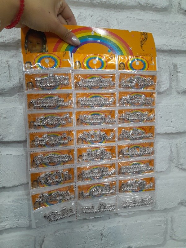 Producto - Argollitas para trenzas/peinados