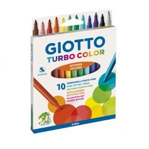Producto - MARCADOR GIOTTO TURBO MAXI X10 (JUMBO)