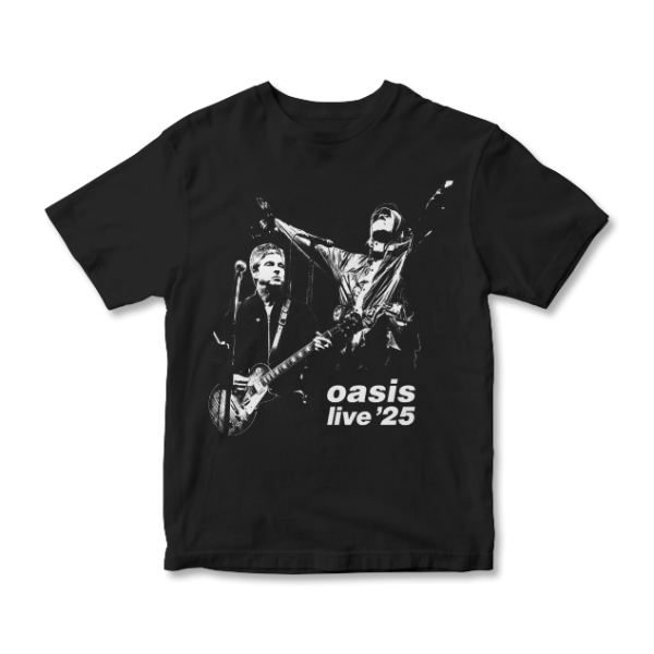 Producto - REMERA OASIS LIVE 25 TOUR II